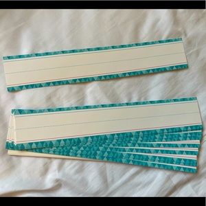 Lined Strips